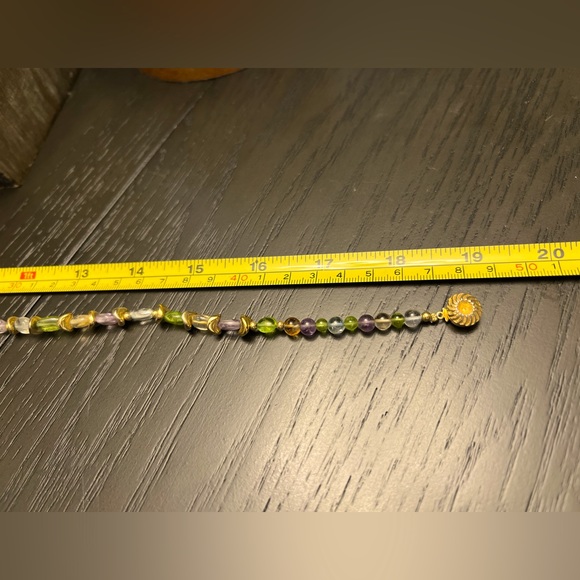 Liz Claiborne Necklace in Watercolor Tones - Picture 2 of 3